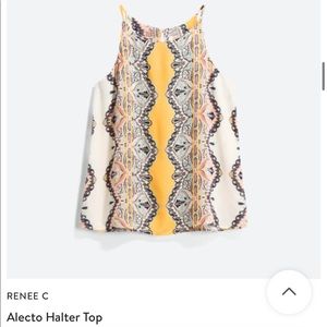 Renee C Alecto Halter Top